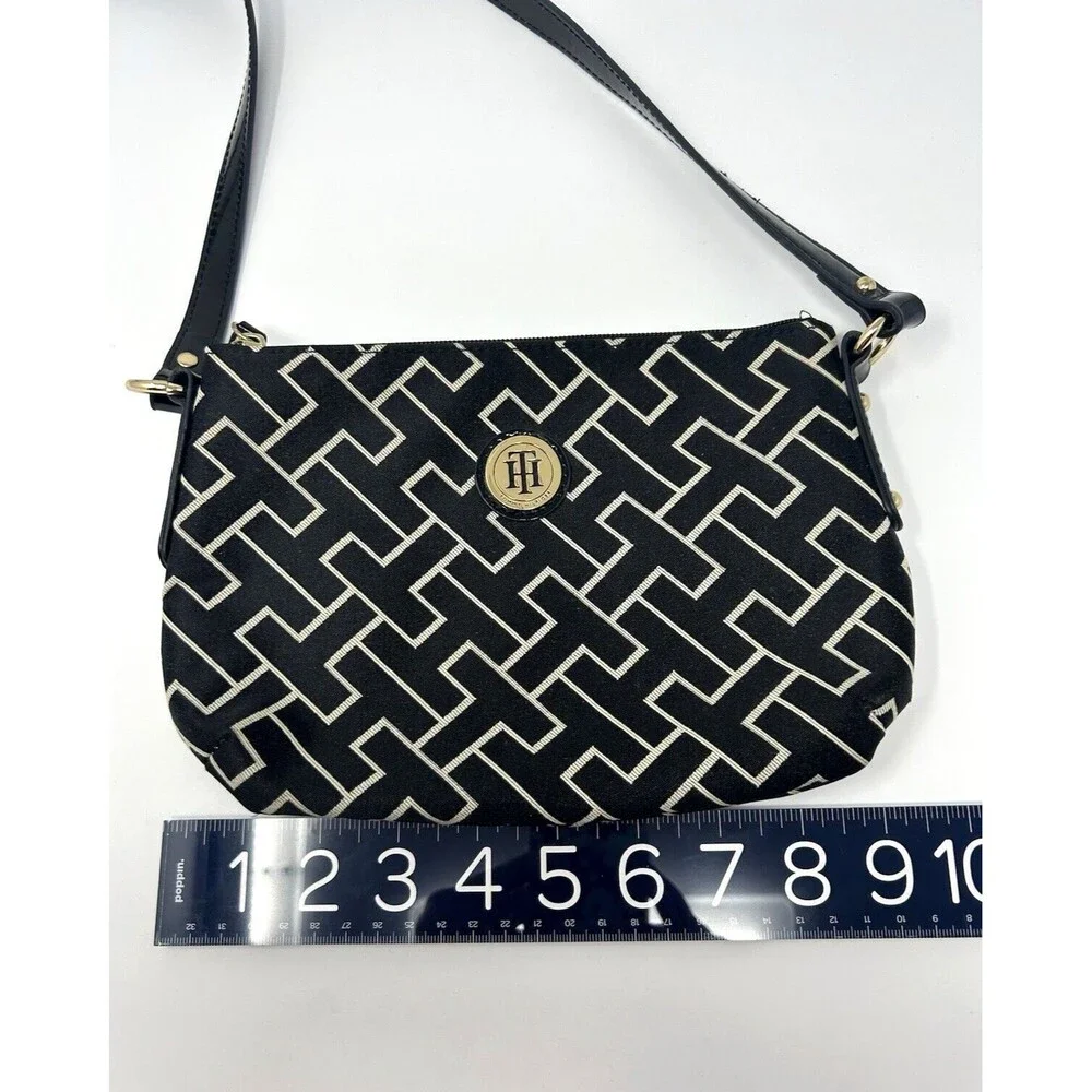 Tommy Hilfiger Black Crossbody‎ Purse